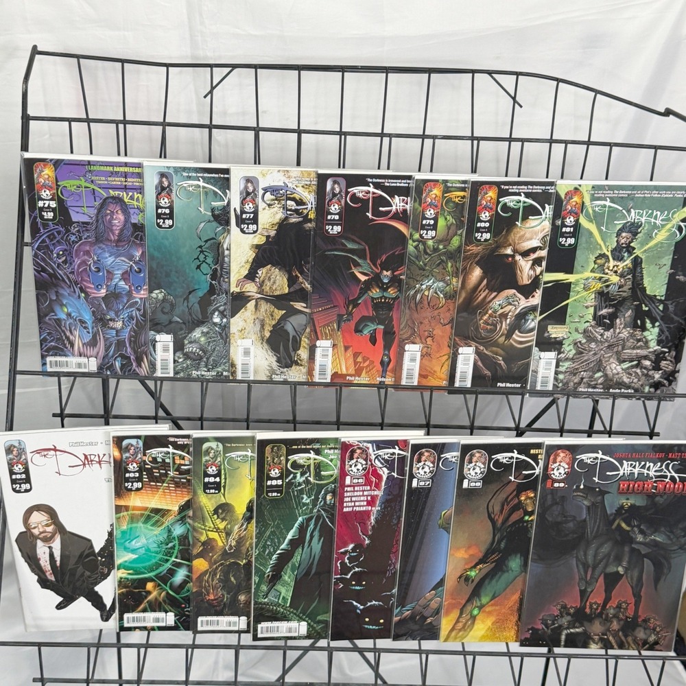 The Darkness Comic Lot Issues 75-89 Top Cow Image Comics Phil Hester